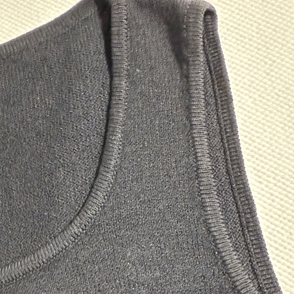 EUC St. John Classic Knit Black Tank Top - Picture 8 of 9